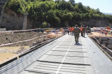 Ulaştırma ve Altyapı Bakanı Karaismailoğlu: Hedefimiz kalıcı köprülerin 2 ay içerisinde bitirilmesi