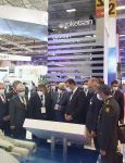 Azerbaijani, Turkish defense ministers discuss military-technical co-op at IDEF-2021 fair (PHOTO)