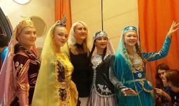 "Здравствуй, Россия!" – азербайджанские песни и танцы в Москве (ФОТО)