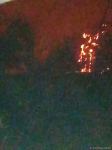Пожар в Агсуинском районе перекинулся на лесополосу (ФОТО/ВИДЕО)