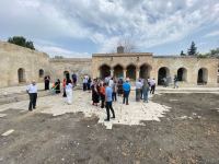Главы функционирующих в Азербайджане НПО находятся в освобожденном Агдаме (ФОТО) - Gallery Thumbnail