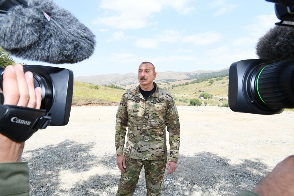 Our citizens have right to go and live on their ancestral land, in Goycha district – President Aliyev
