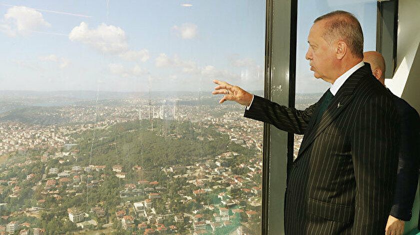 Cumhurbaşkanı Erdoğan'dan kentsel dönüşüm açıklaması