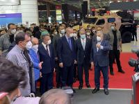 Президент Турции на выставке IDEF-2021 проявил особый интерес к отечественному броневику производства TÜMOSAN (ФОТО)