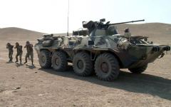 Экипажи бронетехники ВС Азербайджана совершенствуют боевые навыки (ФОТО/ВИДЕО)