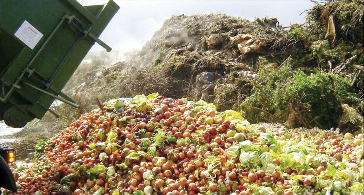 Iran issues data on share of waste in agricultural sector