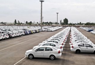Узбекистан экспортировал в Азербайджан легковые автомобили более чем на $480 тыс.