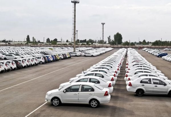 Kyrgyzstan tacks on imports of passenger cars
