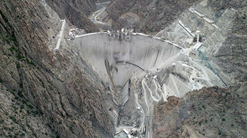 Türkiye’nin en büyük barajında sona doğru: Yüzde 88’i tamamlandı