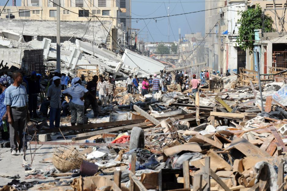 Более 50 человек пострадали в результате землетрясения в Гаити