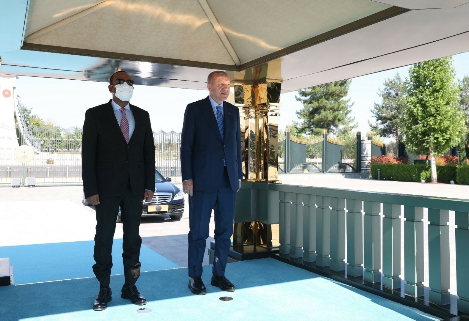 Etiyopya Başbakanı Ankara'da