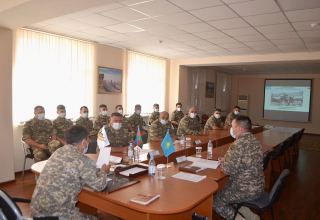 Азербайджанские артиллеристы отправились в Казахстан для участия в конкурсе (ФОТО)