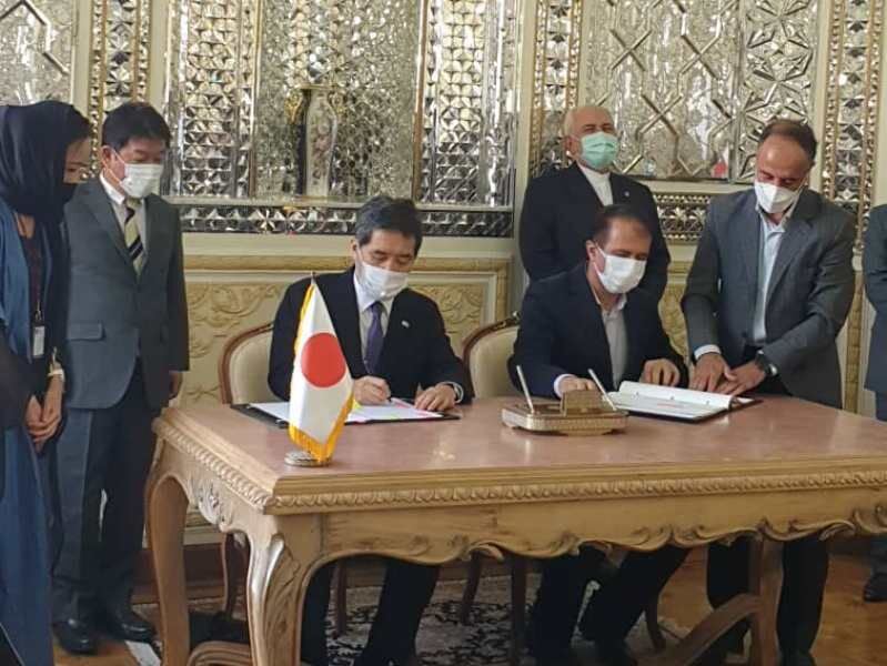 Иран и Япония подписали соглашение о сотрудничестве в таможенной сфере
