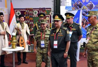 Azerbaijan's deputy defense minister attends opening ceremony of "Int'l Army Games-2021" (PHOTO/VIDEO)