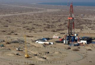 На одном из месторождений юго-запада Узбекистана получен новый приток газа
