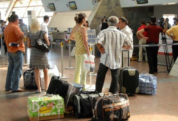 Number of Armenian citizens leaving country in 7M2021 disclosed
