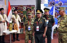 Azerbaijan's deputy defense minister attends opening ceremony of "Int'l Army Games-2021" (PHOTO/VIDEO)