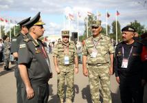Müdafiə nazirinin müavini “Beynəlxalq Ordu Oyunları - 2021” yarışlarının açılış mərasimində iştirak edib (FOTO/VİDEO)
