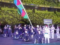 Харыбюльбюль на открытии Паралимпийских игр в Токио (ФОТО)