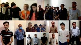 Bakıda "tiryəkxana" aşkarlandı, narkotik satan 32 nəfərlik dəstə yaxalandı (FOTO/VİDEO)