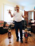 Самые "несчастные" актеры, или Как директор азербайджанского театра впервые сфотографировался с куклой – интервью (ФОТО)