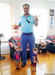 Самые "несчастные" актеры, или Как директор азербайджанского театра впервые сфотографировался с куклой – интервью (ФОТО)
