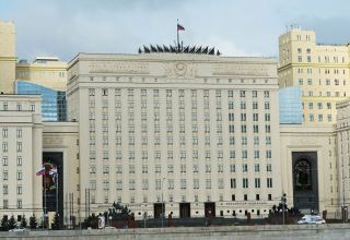 Moskvada Rusiya Müdafiə Nazirliyinin binasında yanğın olub