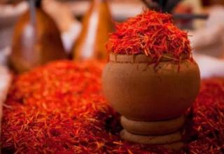 Iran unveils amount of saffron harvested in Razavi Khorasan Province