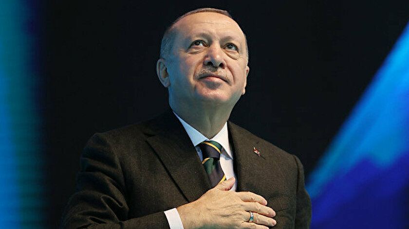 Cumhurbaşkanı Erdoğan 'Millete Hizmet Yolunda 20. Yıl Dergisi'ne yazdı: Yeni yatırım ve proje vurgusu dikkat çekti