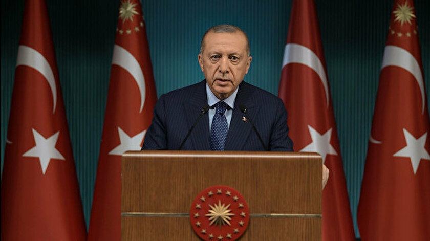 Cumhurbaşkanı Erdoğan'dan mesleki eğitime iki yeni müjde