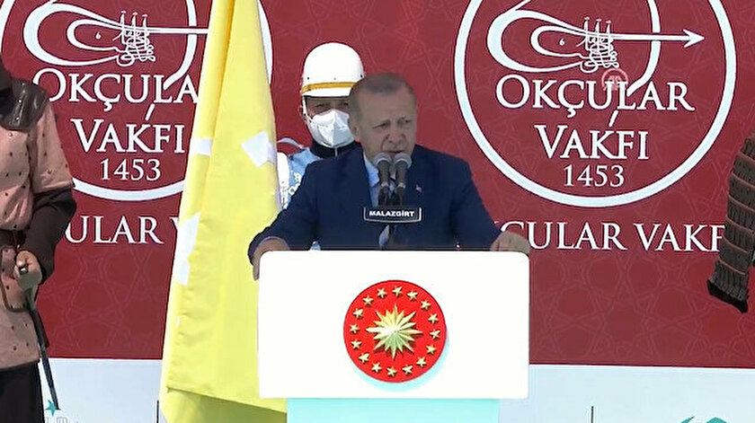 Cumhurbaşkanı Erdoğan: Türkiye yeni bir şahlanış içinde