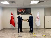 Head of Turkish Health Institutes Office meets with board chairman of Azerbaijan's TABIB (PHOTO)