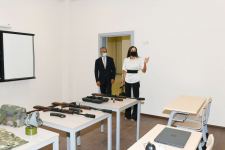 Azerbaijan's First VP attends inauguration of educational institutions in Baku's Khazar district (PHOTO/VİDEO)