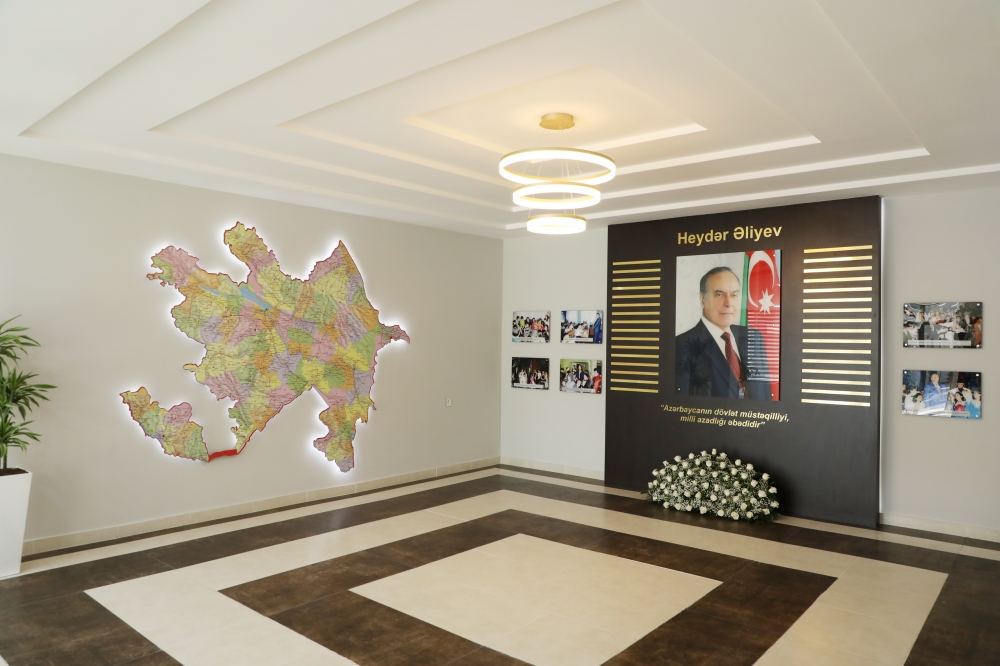 Azerbaijan's First VP attends inauguration of educational institutions in Baku's Khazar district (PHOTO/VİDEO)