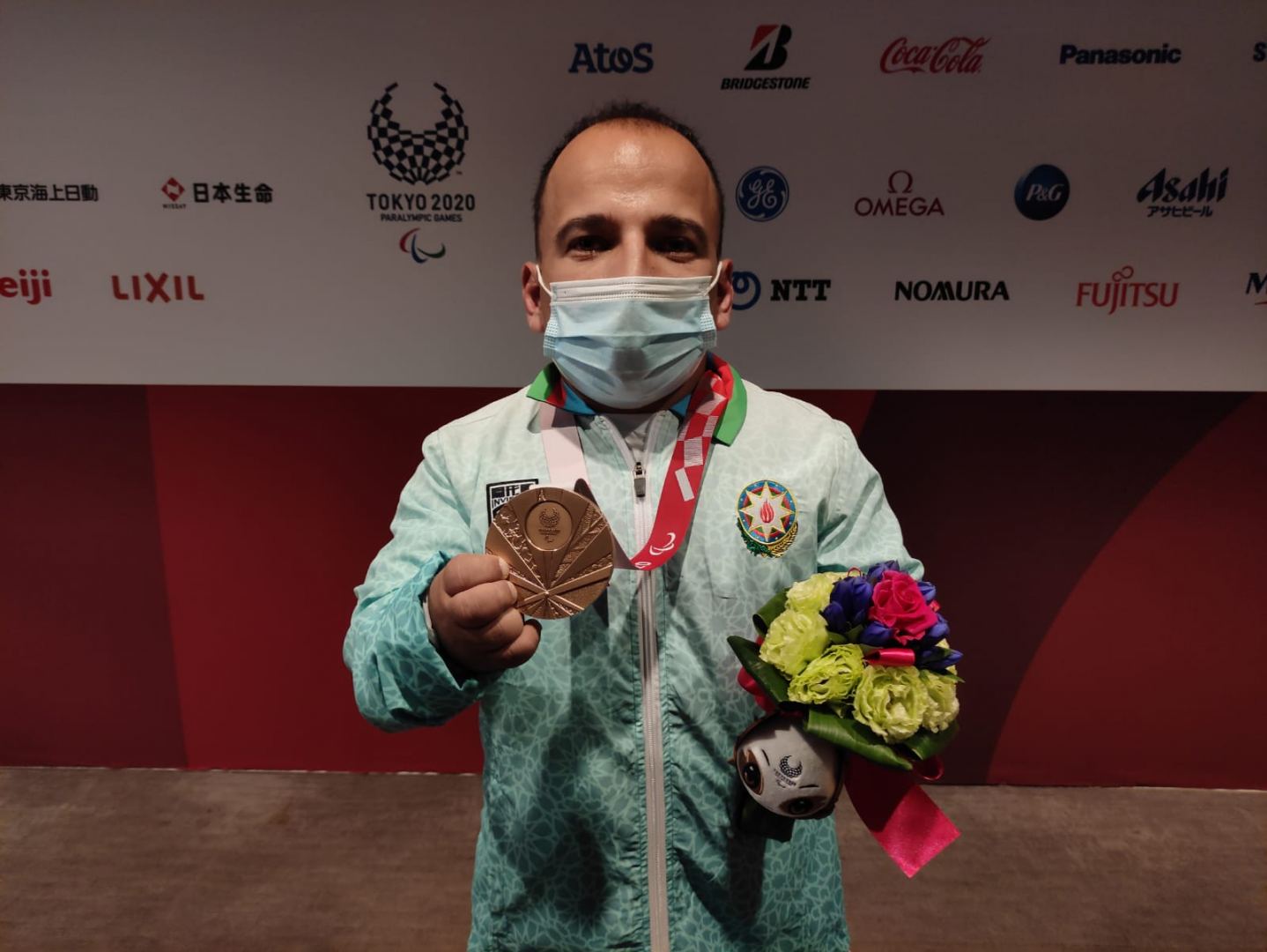 Paralimpiya idmançımız Tokio Paralimpiya Oyunlarında bürünc medal qazanıb (FOTO)