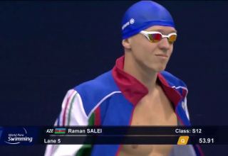 Azerbaijani swimmer grabs gold at Tokyo 2020 Paralympic Games
