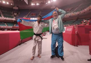 Azərbaycan Paralimpiya oyunlarında üçüncü qızıl medal qazandı (FOTO/VİDEO)