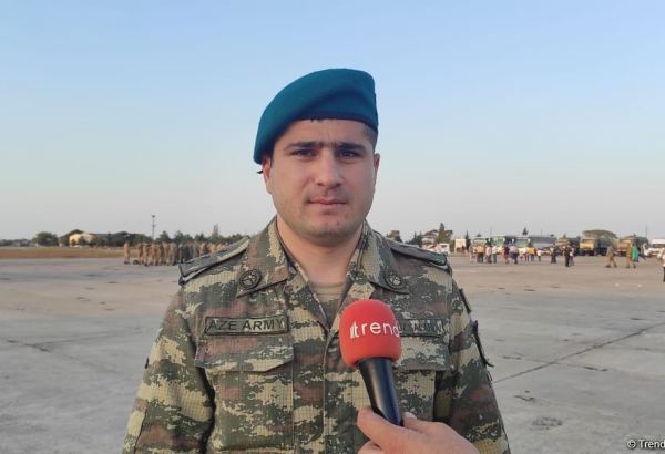 Мы достойно выполнили свою миссию в Афганистане и вернулись на Родину – азербайджанский офицер