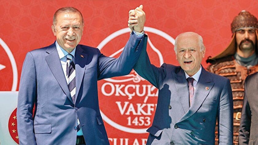 Bahçeli: Hedefimiz Erdoğan'ın açık ara farkla tekrar Cumhurbaşkanı seçilmesidir