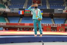 Азербайджан занял первое место по дзюдо на Паралимпийских играх в Токио (ФОТО)