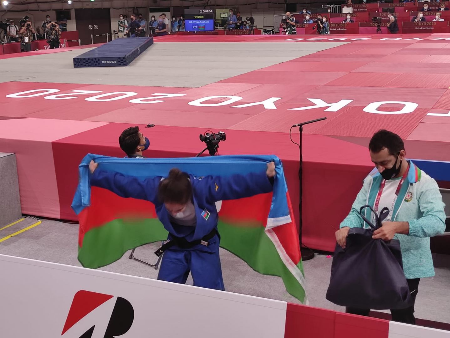 Tokio-2020: Azərbaycanlı paracüdoçu qızıl medal qazanıb (FOTO/VİDEO)