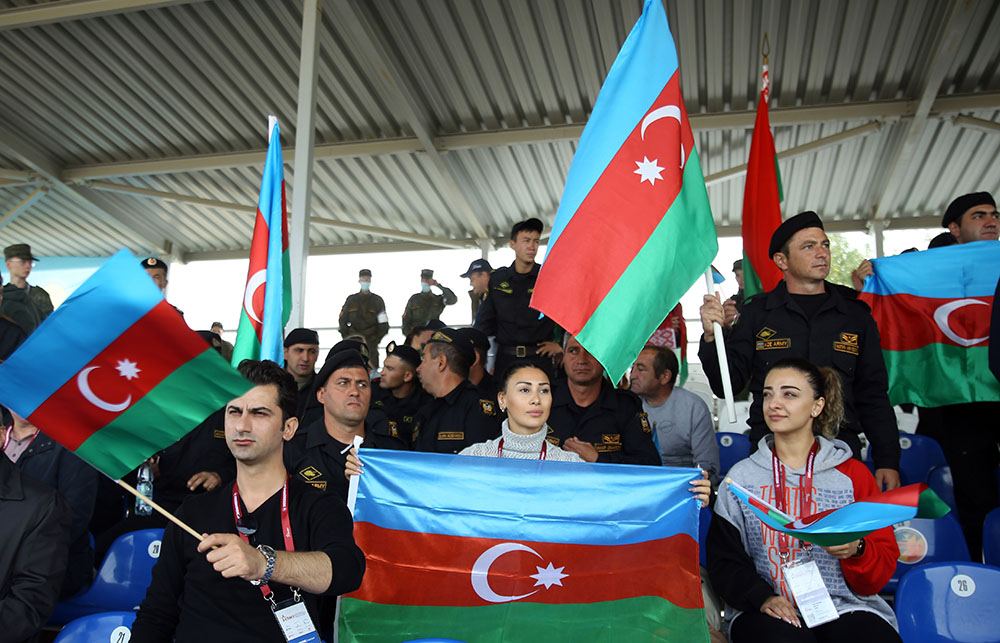 Азербайджанские танкисты успешно участвуют в «Армейских международных играх–2021» (ФОТО)