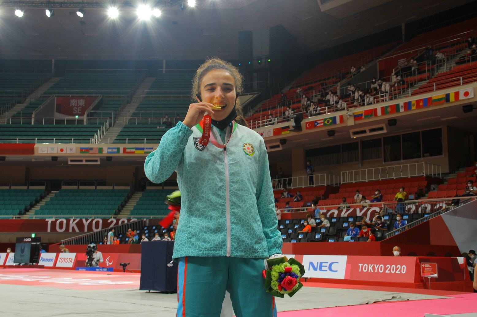 Шахана Гаджиева завоевала золото Паралимпийских игр в Токио (ФОТО/ВИДЕО)