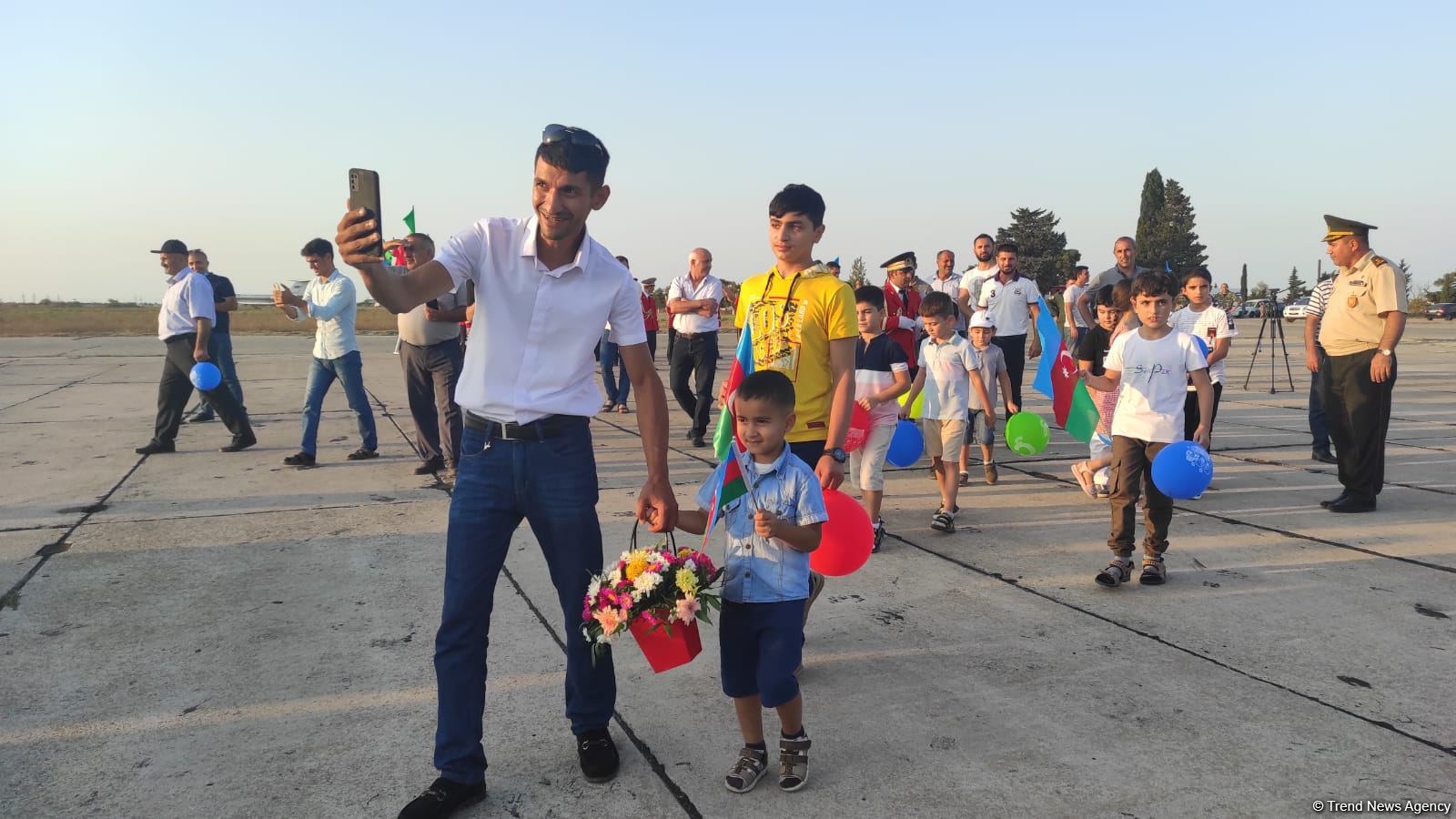 Азербайджанские миротворцы вернулись из Афганистана на родину (ФОТО)
