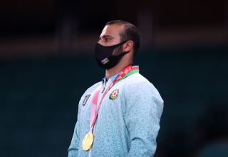Cüdoçumuz Hüseyn Rəhimli Paralimpiya çempionu olub (FOTO/VİDEO)
