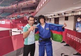 Azərbaycan Tokio Paralimpiadasında beşinci qızıl medala sahib oldu (FOTO/VİDEO)
