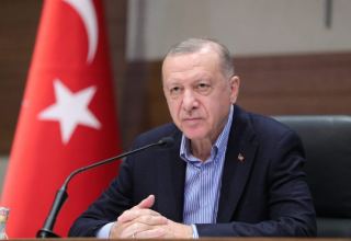 Issue of building railway, highway along Araz River resolved – Turkish President