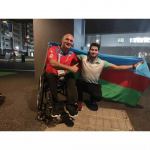 Первый вице-президент Азербайджана Мехрибан Алиева поздравила спортсмена,  завоевавшего очередную золотую медаль на летних Паралимпийских играх (ФОТО)