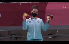 Daha bir paracüdoçumuz Paralimpiya Oyunlarının qızıl medalını qazanıb (FOTO/VİDEO)