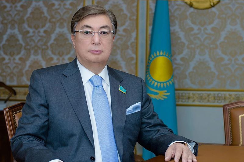 Kazakhstan's president emphasizes importance of resuming air traffic with India